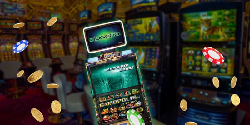Космолот -клуб - ліцензовані ігрові автомати